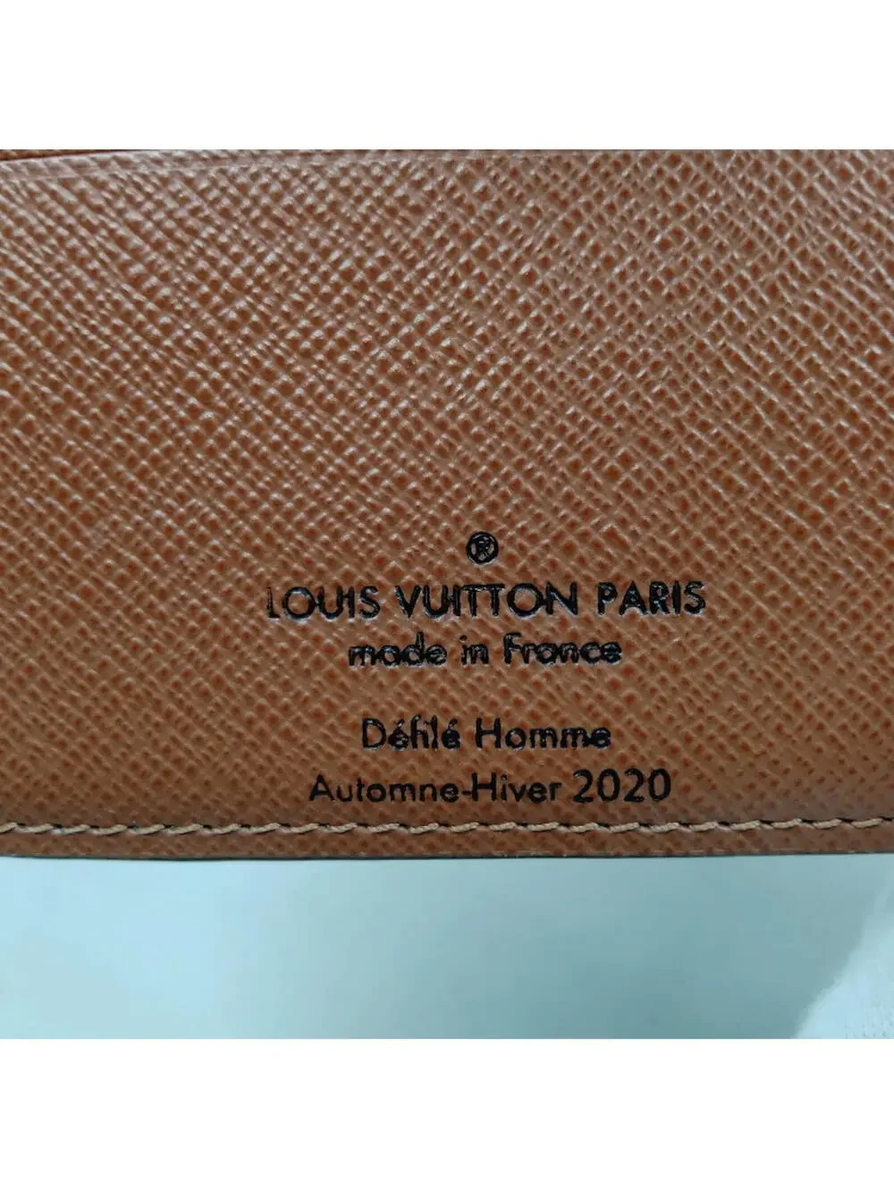Rare Grail Wallet! Louis Vuitton Virgil Abloh Bifold Wallet Eclipse FW 2020 LV